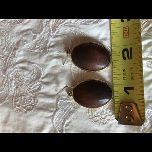 Dana Buchman Jewelry - ๐ Wooden Earrings Dana Buchman Jewelry - ๐ Wooden Earrings